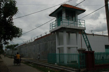 Gevangenis voor jeugdigen in Jakarta, in de oorlog kamp Tangerang