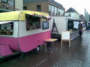 De pannenkoekenbus van Gijs Groenteman en Marcel van Roosmalen