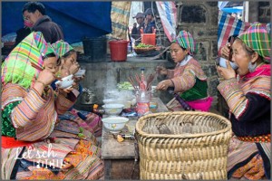 Foto van streetfood cultuur in Vietnam, door Mirjam Letsch