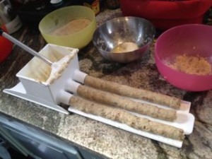 kroketten - het krokettenapparaat