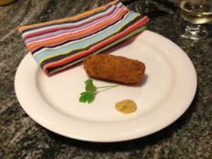 kroketten - het proefexemplaar