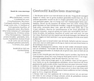 Sauté de veau marengo - Bocuse