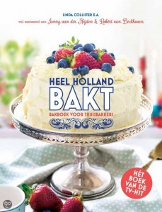 Het boek van Heel Holland Bakt