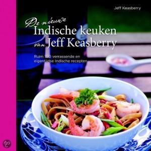 Het nieuwe kookboek van Jeff Keasberry