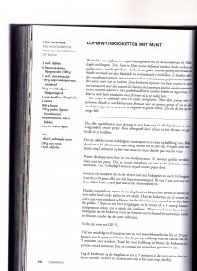 Doperwtenkroketten met munt