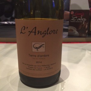 Domaine de L'Anglorr, grenache, 2014, €15,40