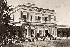 In 1866 werd in Domburg het chique Bad-Hotel geopend.