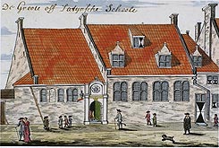 De Latijnse school van Delft.
