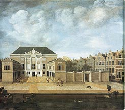 Lakenhal in Leiden uit 1639 / 1640.