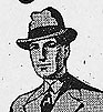 Deze aanbieding van de firma Bervoets uit 1929 toont een heer in colbertkostuum, met stropdas en gleufhoed. Het goedkoopste pak uit de annonce kost 16,50.