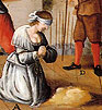 Anoniem schilderij van een terechtstelling uit circa 1640.